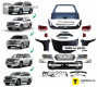 Toyota LAND CRUISER FJ200 2008- Conversion Body Kit 2008- to 2016- Look (4)