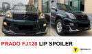 Toyota LAND CRUISER PRADO FJ120 2003- Front Lip Spoiler Body Kit Set (2)
