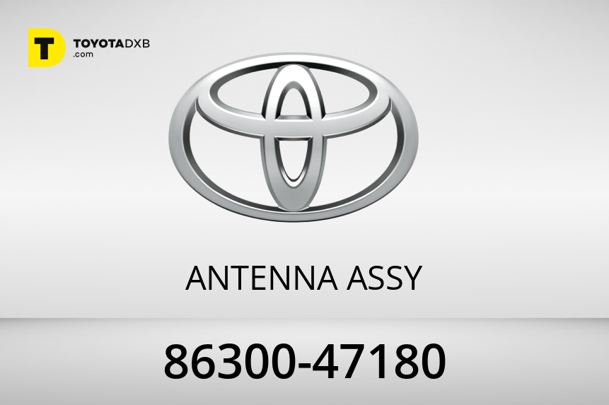 86300-47180 ANTENNA ASSY for Toyota