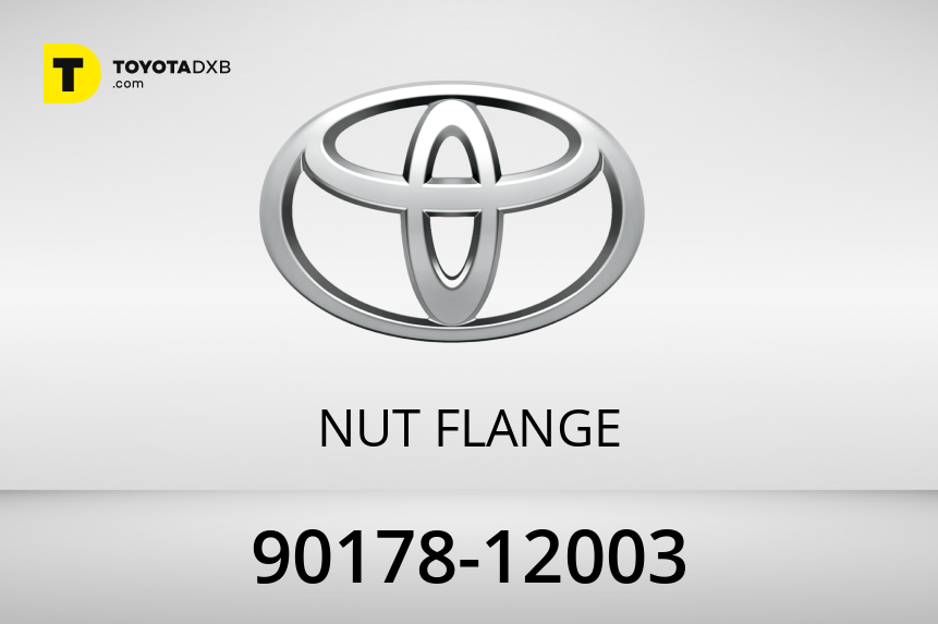 90178-12003 NUT FLANGE for Toyota