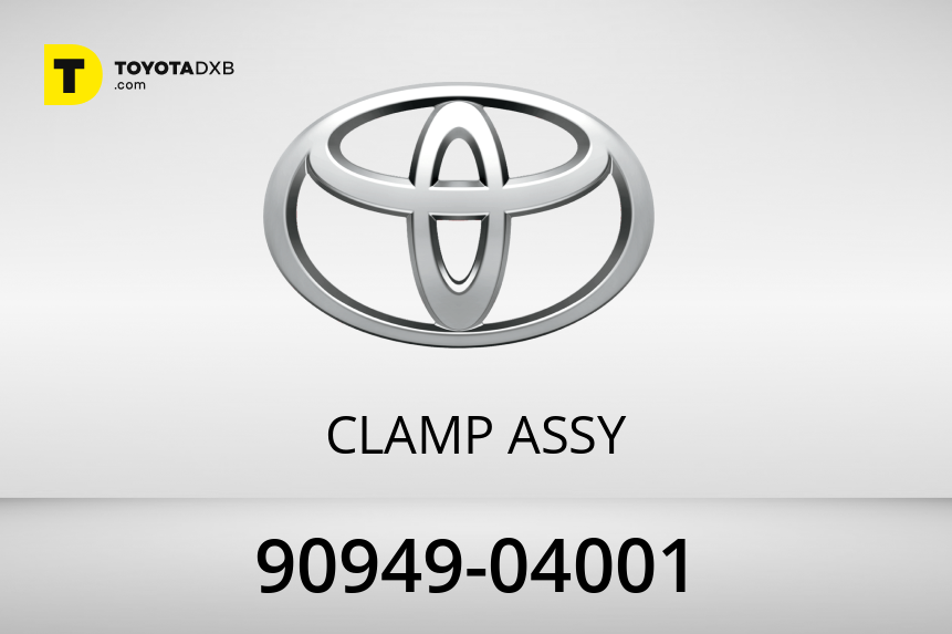 90949-04001 CLAMP ASSY for Toyota