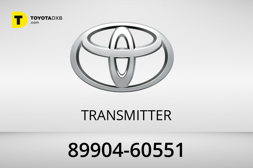 89904-60551 TRANSMITTER for Toyota