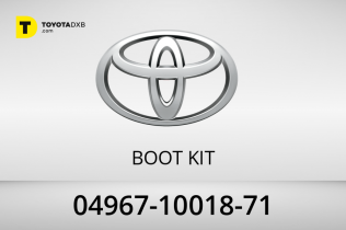 Toyota BOOT KIT Toyota BOOT KIT