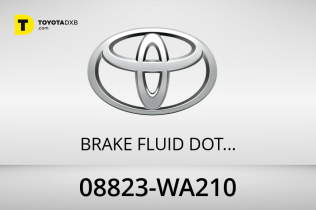 Toyota BRAKE FLUID DOT 4 Toyota BRAKE FLUID DOT 4