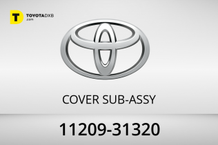 Toyota COVER SUB-ASSY Toyota COVER SUB-ASSY