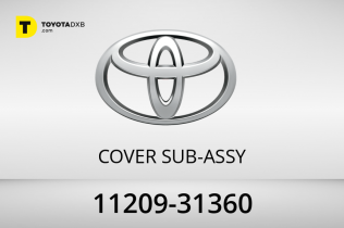 Toyota COVER SUB-ASSY Toyota COVER SUB-ASSY