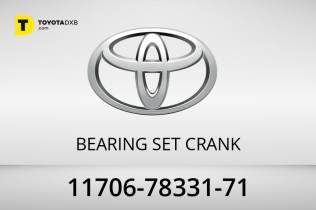 Toyota BEARING SET CRANK Toyota BEARING SET CRANK