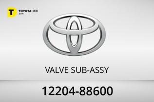 Toyota VALVE SUB-ASSY Toyota VALVE SUB-ASSY