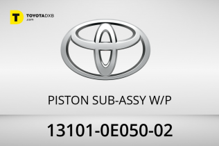 Toyota PISTON SUB-ASSY W/P Toyota PISTON SUB-ASSY W/P