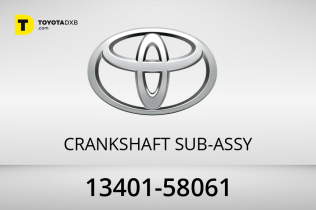 Toyota CRANKSHAFT SUB-ASSY Toyota CRANKSHAFT SUB-ASSY