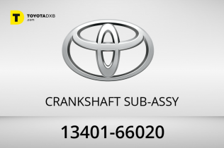 Toyota CRANKSHAFT SUB-ASSY Toyota CRANKSHAFT SUB-ASSY