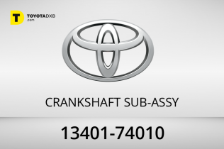 Toyota CRANKSHAFT SUB-ASSY Toyota CRANKSHAFT SUB-ASSY