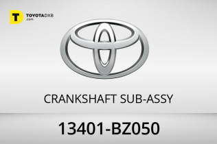 Toyota CRANKSHAFT SUB-ASSY Toyota CRANKSHAFT SUB-ASSY