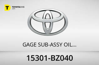 Toyota GAGE SUB-ASSY OIL L Toyota GAGE SUB-ASSY OIL L
