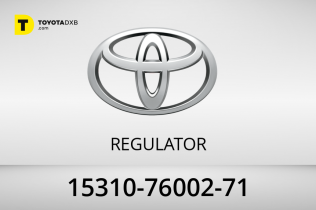 Toyota REGULATOR Toyota REGULATOR