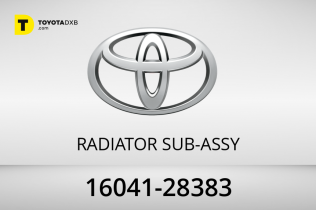 Toyota RADIATOR SUB-ASSY Toyota RADIATOR SUB-ASSY