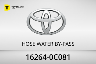 Toyota HOSE WATER BY-PASS Toyota HOSE WATER BY-PASS