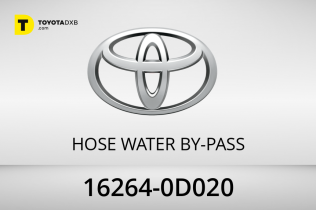 Toyota HOSE WATER BY-PASS Toyota HOSE WATER BY-PASS
