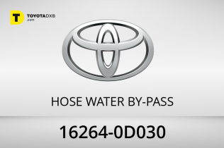 Toyota HOSE WATER BY-PASS Toyota HOSE WATER BY-PASS