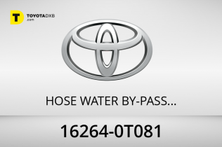 Toyota HOSE WATER BY-PASS N Toyota HOSE WATER BY-PASS N