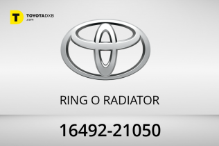 Toyota RING O RADIATOR Toyota RING O RADIATOR