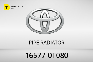 Toyota PIPE RADIATOR Toyota PIPE RADIATOR