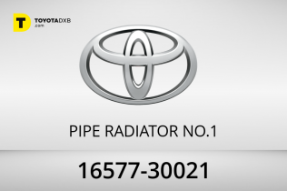 Toyota PIPE RADIATOR NO.1 Toyota PIPE RADIATOR NO.1
