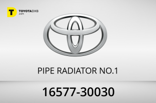 Toyota PIPE RADIATOR NO.1 Toyota PIPE RADIATOR NO.1