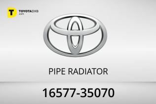 Toyota PIPE RADIATOR Toyota PIPE RADIATOR