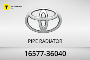 Toyota PIPE RADIATOR Toyota PIPE RADIATOR
