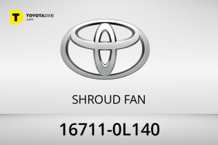 Toyota SHROUD FAN Toyota SHROUD FAN