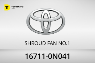 Toyota SHROUD FAN NO.1 Toyota SHROUD FAN NO.1