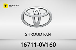 Toyota SHROUD FAN Toyota SHROUD FAN
