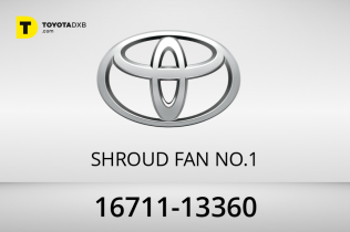 Toyota SHROUD FAN NO.1 Toyota SHROUD FAN NO.1