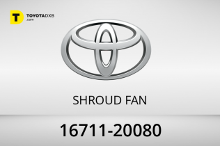 Toyota SHROUD FAN Toyota SHROUD FAN