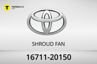 Toyota SHROUD FAN Toyota SHROUD FAN