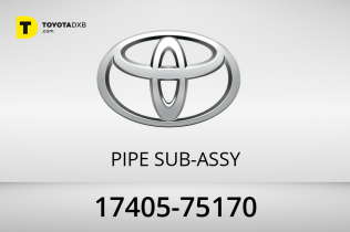Toyota PIPE SUB-ASSY