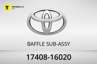 Toyota BAFFLE SUB-ASSY