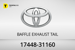 Toyota BAFFLE  EXHAUST TAIL