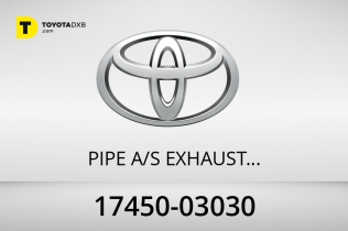 Toyota PIPE A/S EXHAUST FR