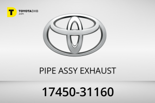 Toyota PIPE ASSY  EXHAUST