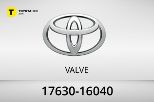 Toyota VALVE Toyota VALVE