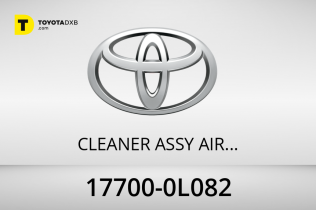 Toyota CLEANER ASSY AIR W/ Toyota CLEANER ASSY AIR W/