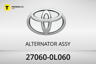 Toyota ALTERNATOR ASSY