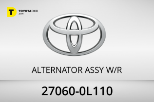 Toyota ALTERNATOR ASSY  W/R