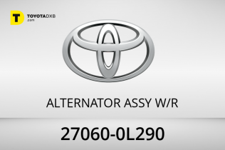 Toyota ALTERNATOR ASSY  W/R