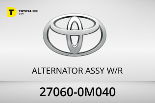 Toyota ALTERNATOR ASSY  W/R