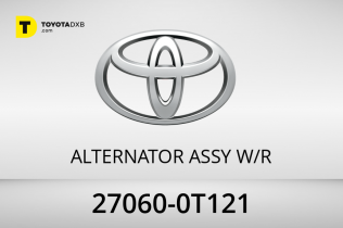 Toyota ALTERNATOR ASSY  W/R