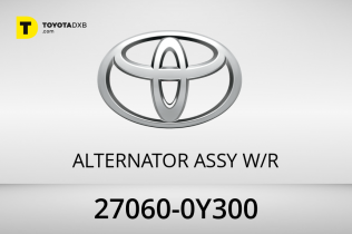 Toyota ALTERNATOR ASSY  W/R