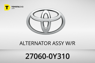 Toyota ALTERNATOR ASSY  W/R